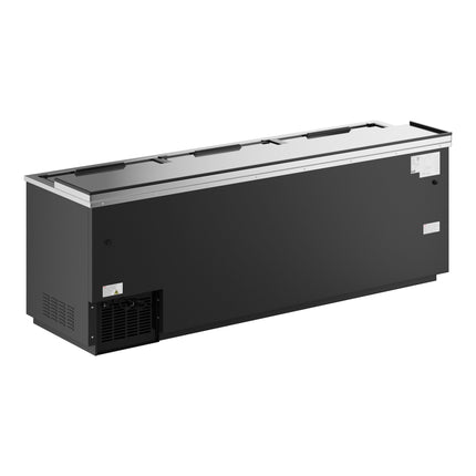 Tủ lạnh chai nằm ngang Avantco HBB-95-HC 241 cm đen