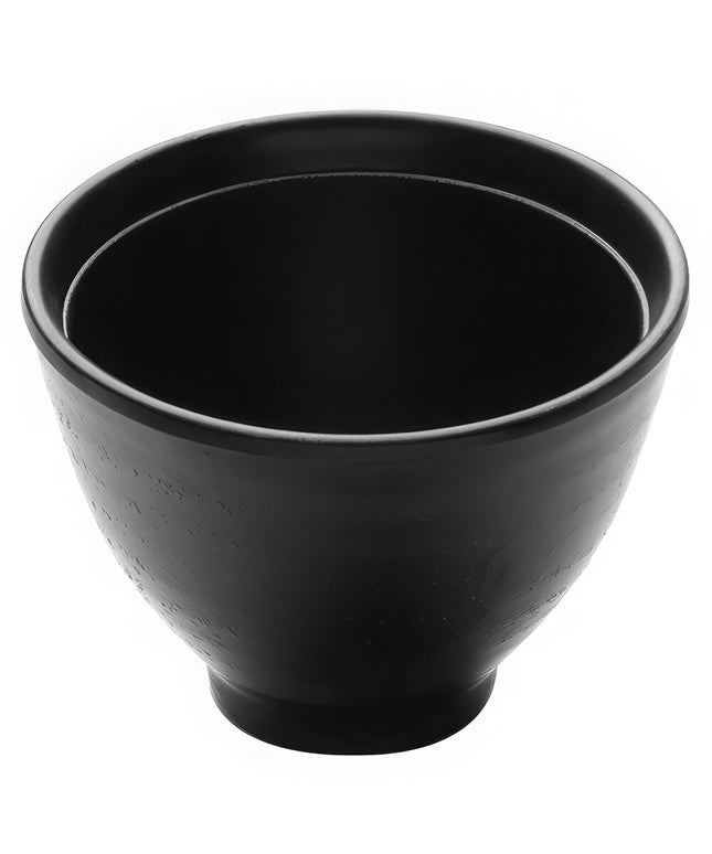 Tô súp melamine đen Elite Global Solutions JW4004 Zen 266 ml - Thùng 6 cái