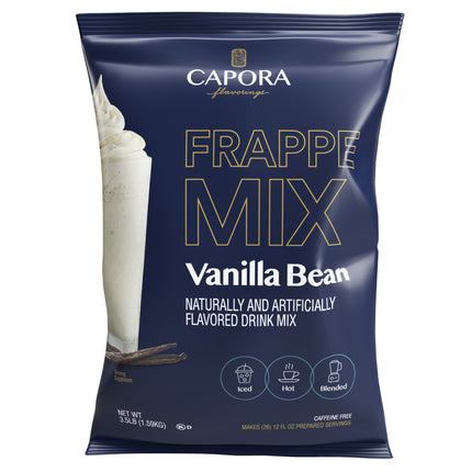 Bột frappe vị hạt vani Capora 1,6 kg - Thùng 5 túi