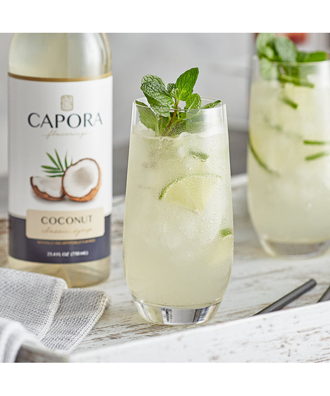 Siro tạo hương dừa Capora 750 ml - Thùng 6 cái