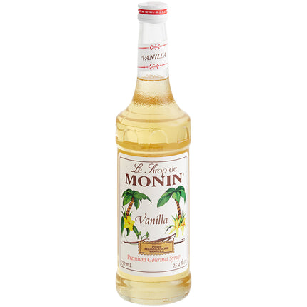 Siro pha chế Monin Premium vani Flavoring siro - 750 mL - Thùng 12 cái