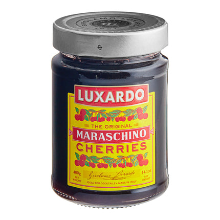 Cherry ngâm Maraschino nguyên bản Luxardo hũ 400 g - Thùng 12 hũ