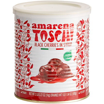 Cherry Amarena ngâm siro Toschi 1 kg - Thùng 6 cái