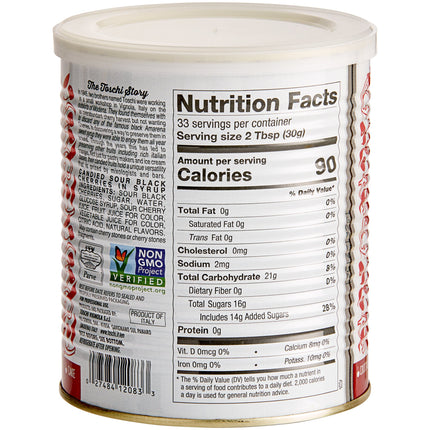 Cherry Amarena ngâm siro Toschi 1 kg - Thùng 6 cái