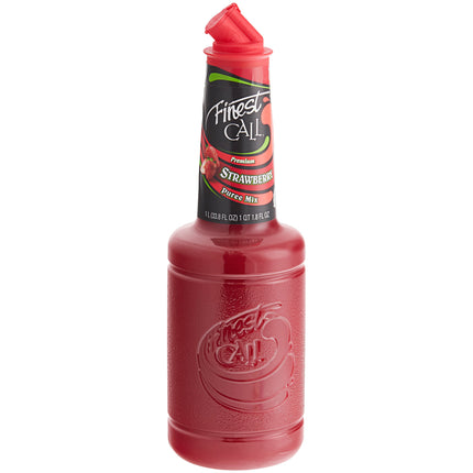 Hỗn hợp purée dâu tây cao cấp Finest Call 1 lít - Thùng 12 chai