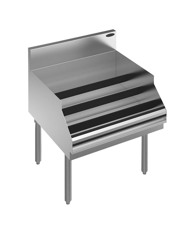 Giá trưng bày rượu 4 tầng inox Krowne Royal Series KR24-24RD 61 cm - sâu 61 cm