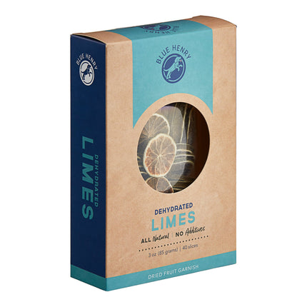 Lát chanh xanh sấy khô Blue Henry - Thùng 1.520 lát