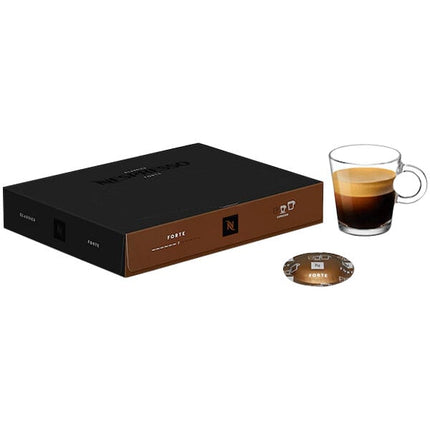 Viên nén cà phê Nespresso Professional Forte khẩu phần đơn - Thùng 300 viên
