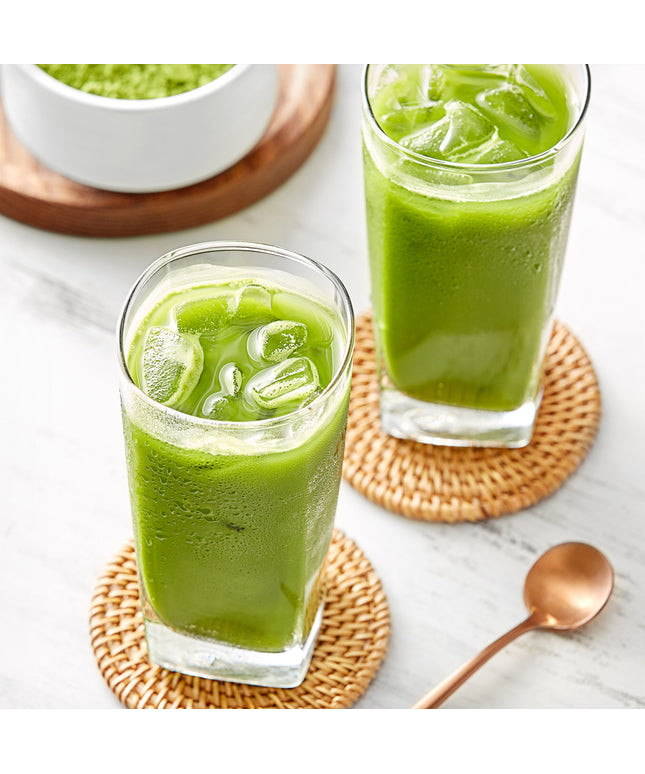 Bột matcha nghi lễ dòng barista Jade Leaf 454 g - Thùng 6 cái
