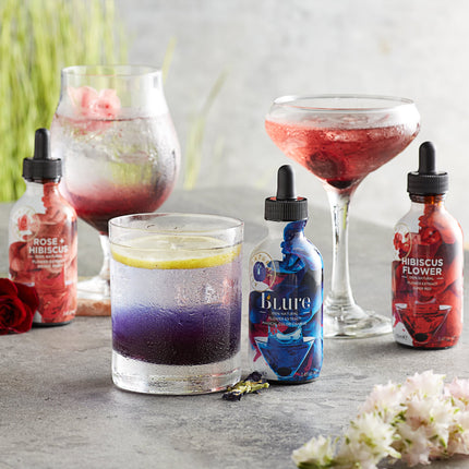 Chiết xuất hoa đậu biếc Wild Hibiscus b'Lure 101 ml - Thùng 6 chai
