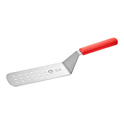 Xẻng lật đục lỗ Mercer Culinary Millennia M18710RD, tay cầm đỏ 20 x 8 cm