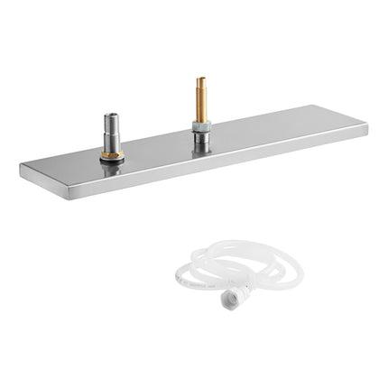 Khay hứng bia Regency 51 x 13 cm mạ vàng PVD gắn bề mặt kèm vòi rửa