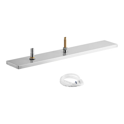 Khay hứng bia gắn mặt bàn mạ vàng PVD Regency 76 x 13 cm có vòi rửa