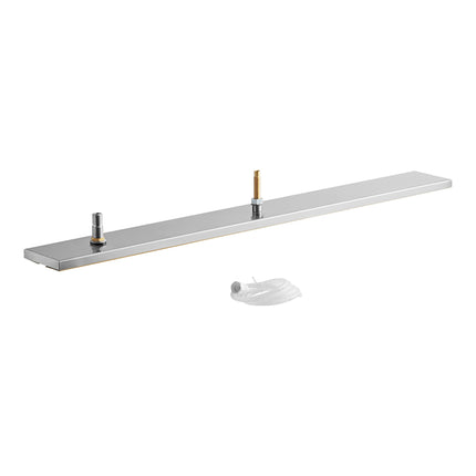 Khay hứng bia mạ vàng PVD Regency gắn mặt bàn có vòi rửa 114 x 13 cm