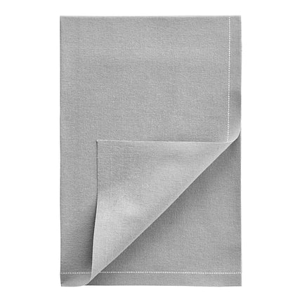 Khăn ăn xám bằng cotton 100% Choice 40 cm x 40 cm - Gói 25 cái