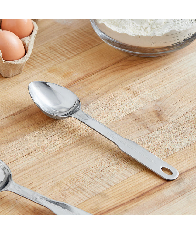 Muỗng đong thép không gỉ Thunder Group 1/8 cup