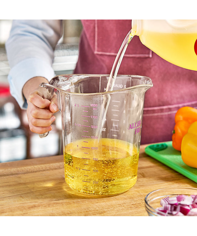 Cốc đong nhựa tím chống dị ứng Choice 1,9 lít