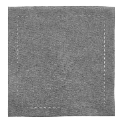 Khăn lót ly xám bằng cotton 100% Choice 11 cm x 11 cm - Thùng 1200 cái