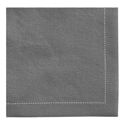 Khăn lót ly xám bằng cotton 100% Choice 11 cm x 11 cm - Thùng 1200 cái