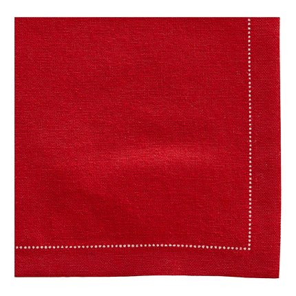 Khăn lót ly đỏ bằng cotton 100% Choice 11 cm x 11 cm - Thùng 1200 cái