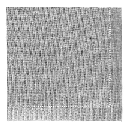 Khăn ăn xám bằng cotton 100% Choice 40 cm x 40 cm - Gói 25 cái