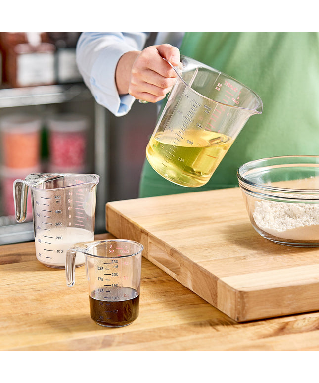 Bộ cốc đong nhựa trong Choice 3 món