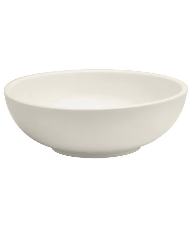Tô pasta sứ vành cuộn coupe Oneida Buffalo Cream White Ware by 1880 Hospitality F9010000756 946 ml - Thùng 24 cái