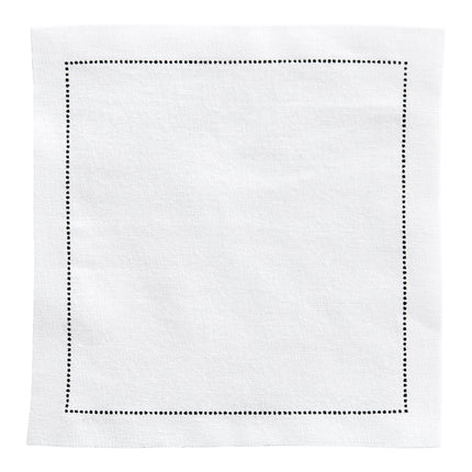 Khăn lót ly trắng bằng cotton 100% Choice 11 cm x 11 cm - Thùng 1200 cái