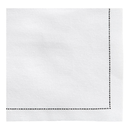 Khăn lót ly trắng bằng cotton 100% Choice 11 cm x 11 cm - Thùng 1200 cái