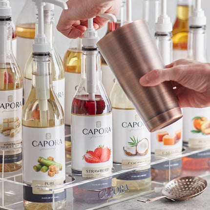 Siro tạo hương dâu Capora 750 ml - Thùng 6 cái