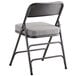 Ghế gấp bọc vải xám đệm 5 cm Lancaster Table & Seating - Thùng 4 cái