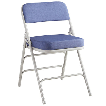 Ghế gấp vải Lancaster Table & Seating màu xanh đệm ngồi 5 cm - Thùng 4 cái
