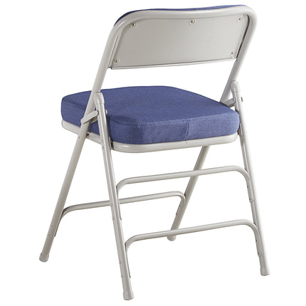 Ghế gấp vải Lancaster Table & Seating màu xanh đệm ngồi 5 cm - Thùng 4 cái