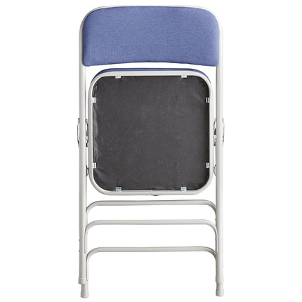 Ghế gấp vải Lancaster Table & Seating màu xanh đệm ngồi 5 cm - Thùng 4 cái