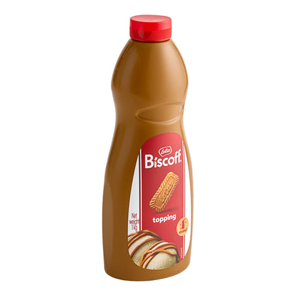 Sốt phủ bơ bánh quy Lotus Biscoff 2,2 lb (1 kg) - Thùng 8 chai