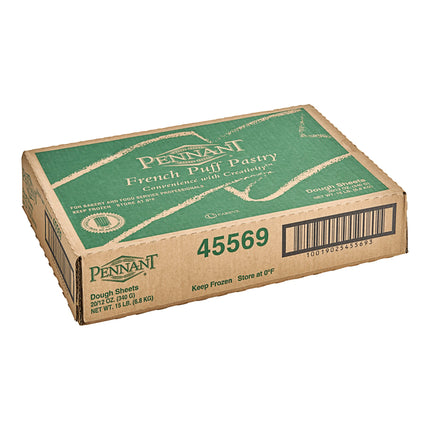 Bột bánh ngàn lớp Pháp Pennant 25 x 38 cm 340 g - Thùng 20 tấm