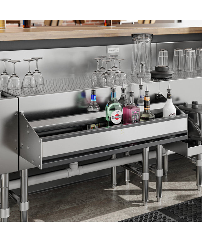 Ray tốc độ Regency Spec Line 91 cm thép không gỉ hai tầng