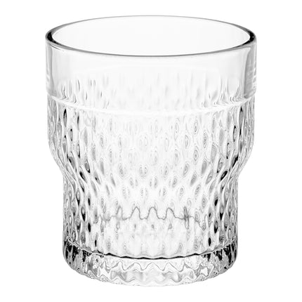 Ly rocks / old fashioned xếp chồng Acopa Rivulet 281 ml - Vỉ 12 cái