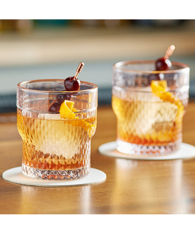 Ly rocks / old fashioned xếp chồng Acopa Rivulet 281 ml - Vỉ 12 cái