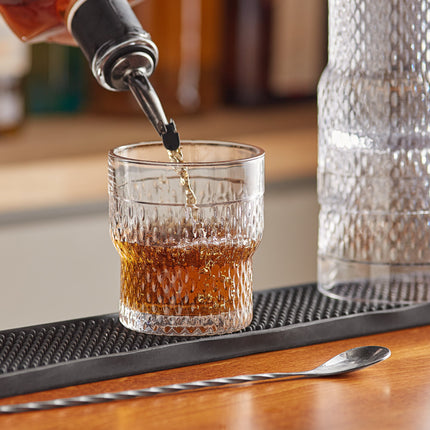 Ly rocks / old fashioned xếp chồng Acopa Rivulet 281 ml - Vỉ 12 cái