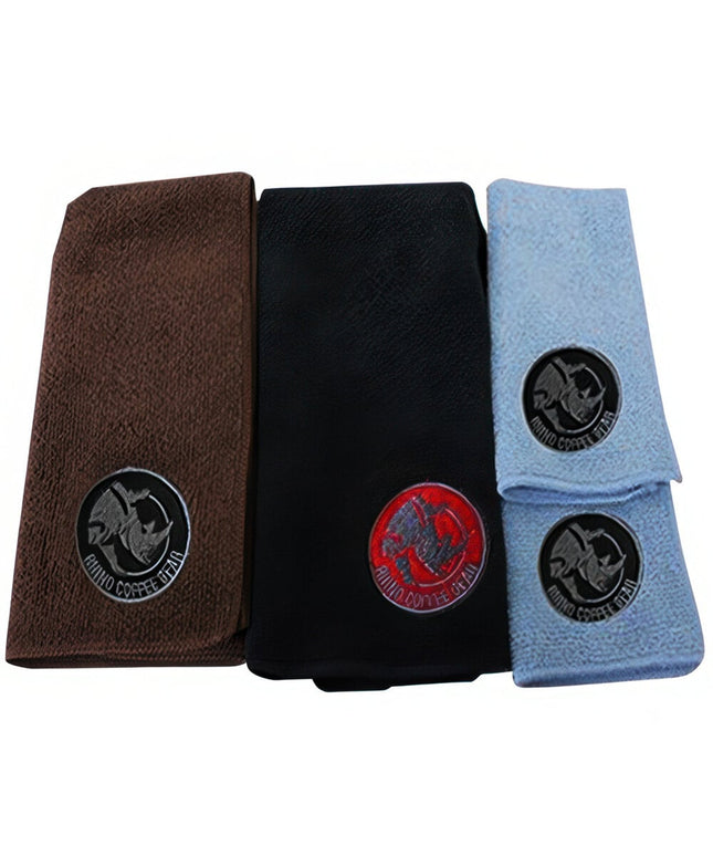 Khăn đa năng microfiber nhiều màu Rhino 20,3 - 30,5 x 20,3 - 61 cm - Gói 4 cái