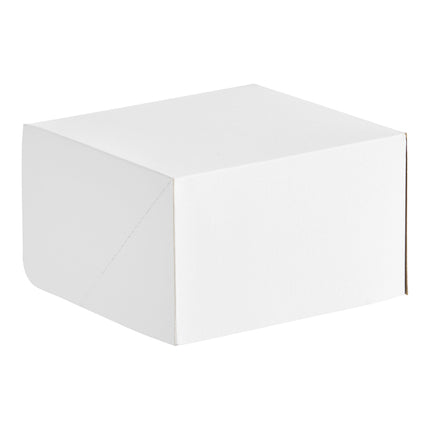 Hộp bánh kem tự bung màu trắng Baker's Lane 20 x 20 x 12 cm - Thùng 100 cái