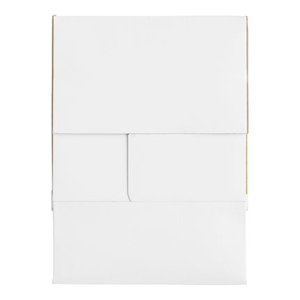 Hộp bánh kem tự bung màu trắng Baker's Lane 20 x 20 x 12 cm - Thùng 100 cái