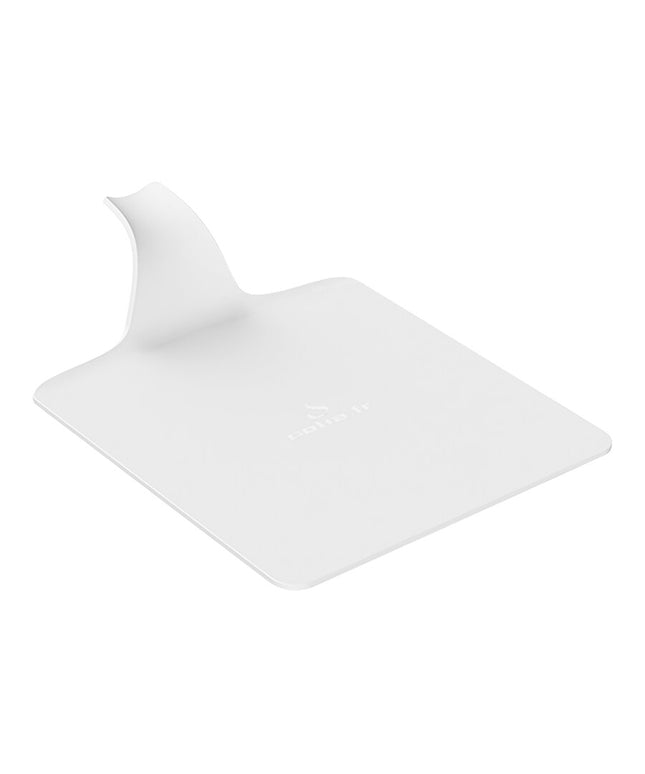 Khay trưng bày bánh ngọt vuông bã mía màu trắng Solia 7,9 cm - Thùng 1.000 cái