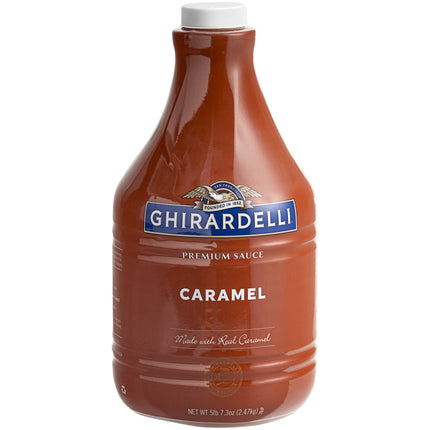 Sốt tạo hương caramel Ghirardelli 1,9 lít - Thùng 6 chai