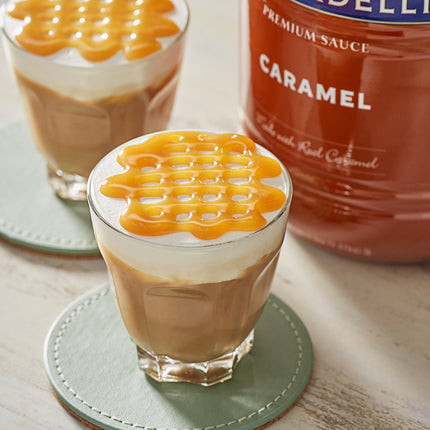 Sốt tạo hương caramel Ghirardelli 1,9 lít - Thùng 6 chai