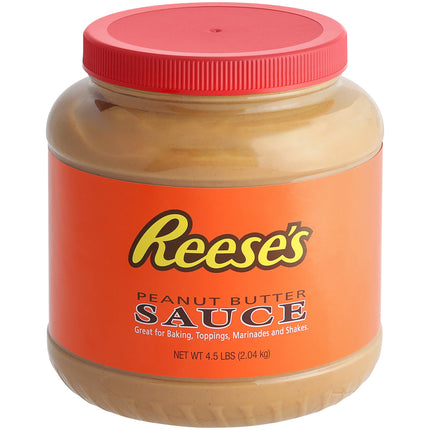 Sốt bơ đậu phộng REESE'S 2 kg - Thùng 6 lọ