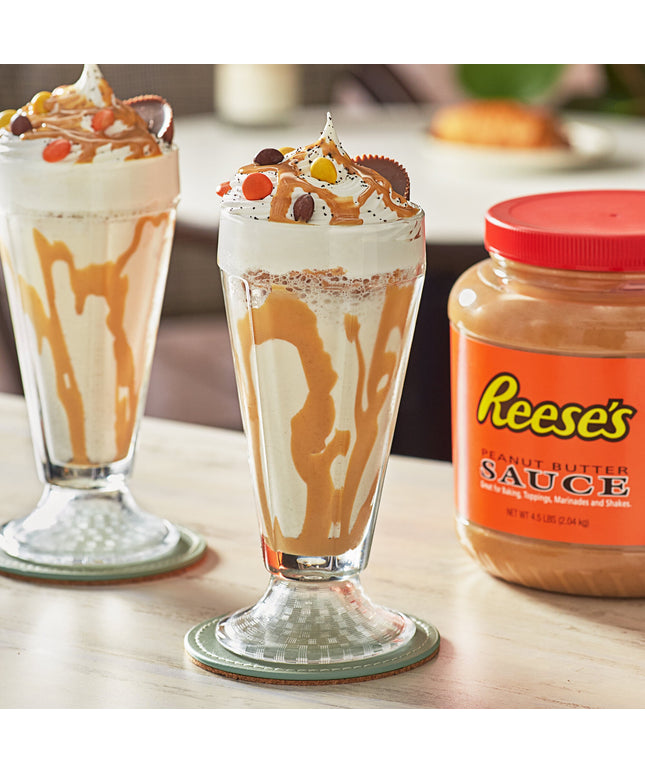 Sốt bơ đậu phộng REESE'S 2 kg - Thùng 6 lọ