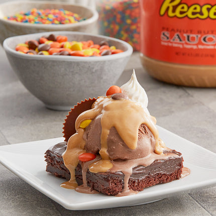 Sốt bơ đậu phộng REESE'S 2 kg - Thùng 6 lọ
