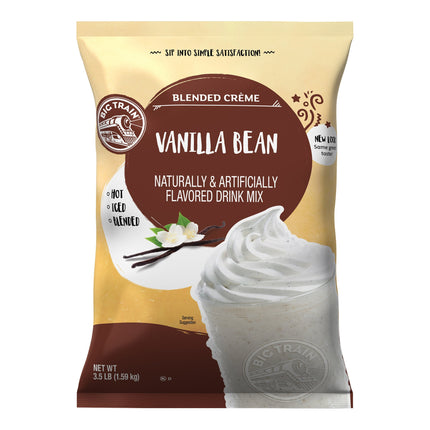 Bột pha Frappe kem xay vani Big Train 3,5 lb (1,6 kg) - Thùng 5 gói